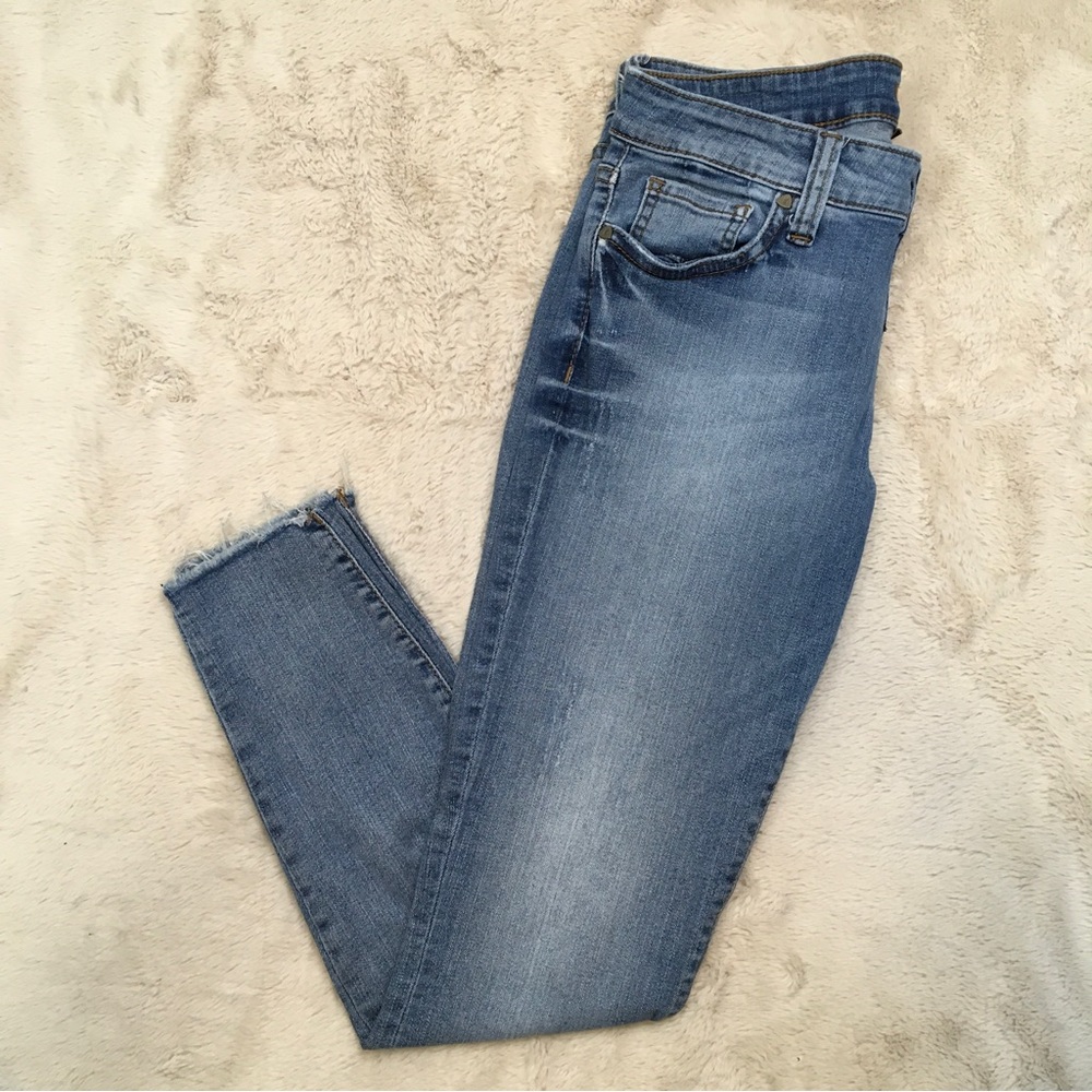 Kut from the Kloth Connie Ankle Skinny Jeans Size 6